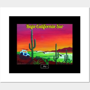 Baja California Sur Posters and Art